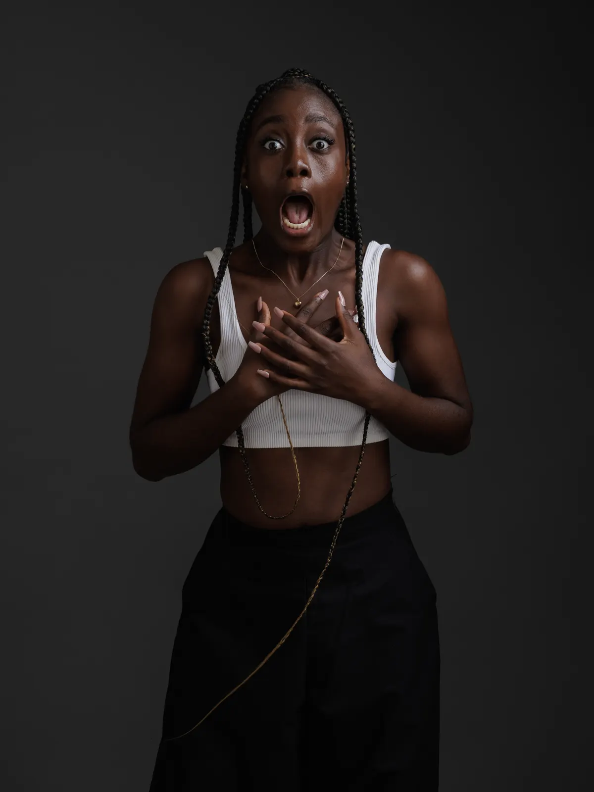 Shocked